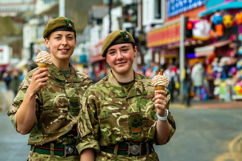 Scarborough Armed Forces Day 2024: Best photos showing huge crowds of ...