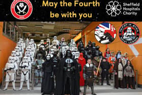 Sheffield Hospitals Charity and UK Garrison will be at Bramall Lane this weekend