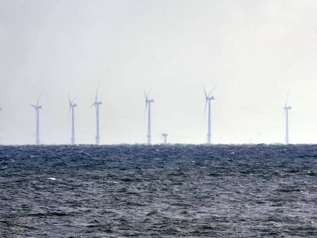 The Crown Estate has announced it has signed Agreements for Lease for six offshore wind projects - including two off Morecambe Bay.