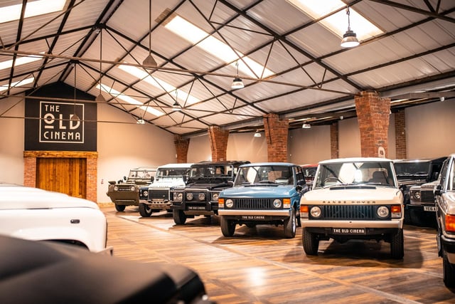 Twisted has the most extensive and last stock of unused, modified classic Land Rover Defender