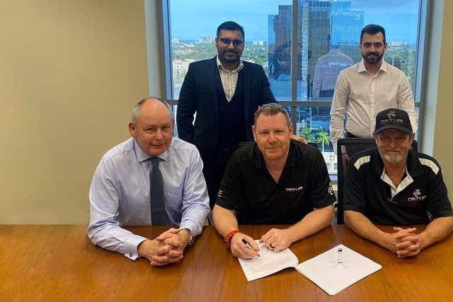 The  global engineering and reliability group, AES Engineering Ltd, has further increased its reliability services and product offering in North America by acquiring a
controlling stake in DATUM RMS, for an undisclosed sum.