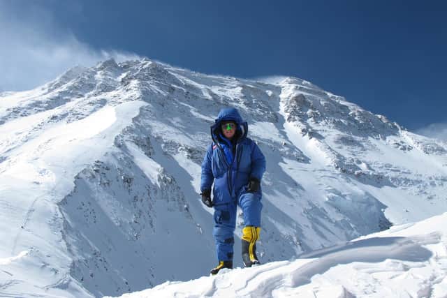 Alan Hinkes on Everest