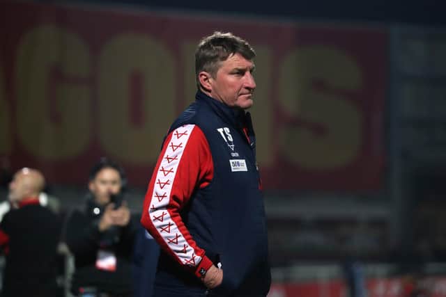 Tony Smith spent three years in the Hull KR hot seat. (Photo: Manuel Blondeau/SWpix.com)