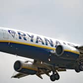 Ryanair has reported profits after tax soaring nearly four-fold for the three months to the end of June. (Photo by Nicholas.T.Ansell/PA Wire)