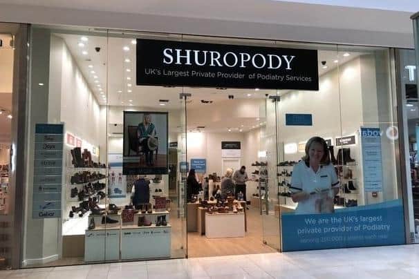 Over 260 jobs have been saved at Shuropody Retail stores across the country, including Harrogate and Hull.