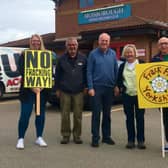 A large number of residents are against fracking in South Yorkshire