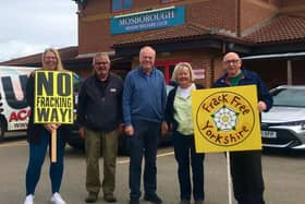 A large number of residents are against fracking in South Yorkshire