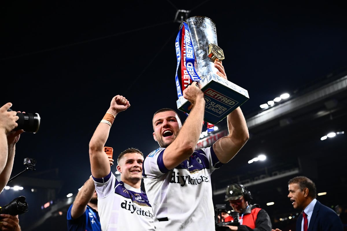 'What dreams are made of': Wakefield Trinity stalwart Max Jowitt bows out a Super League champion