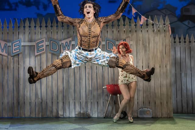 Edward Scissorhands, devised, directed and choreographed by Matthew Bourne. Picture: Johan Persson