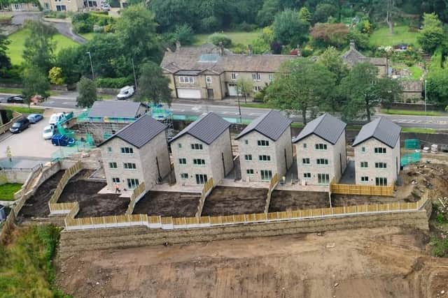 Property developer Redwaters has released three further properties for sale as part of phase two of its development at the former site of Victoria Mill, near Halifax.