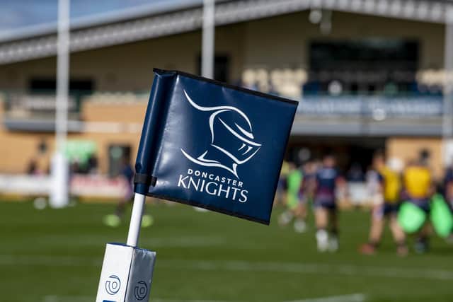 Doncaster Knights will host England Under-19s on Saturday March 30 (Picture: Tony Johnson)
