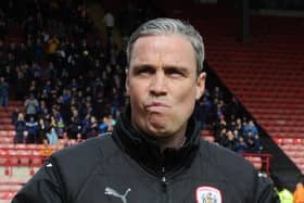 Barnsley manager Michael Duff. Picture: Steve Riding.