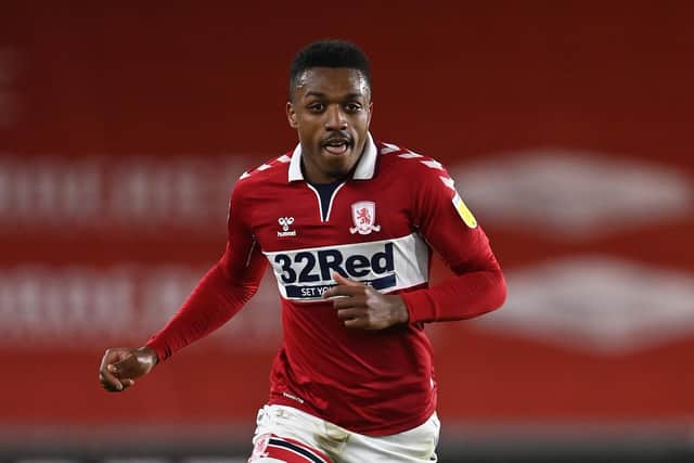 Middlesbrough have released four senior players, including Darnell Fisher. Image: Stu Forster/Getty Images