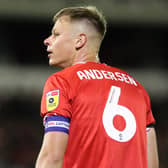 KEY MAN: Mads Andersen is a big part of Barnsley's plans moving forward with the Reds expecting further interest in signing him during the January transfer window. Picture: Morgan Harlow/Getty Images