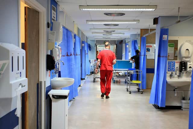 Pressures on frontline services show that there is a need for digitising the NHS. PIC: Peter Byrne/PA Wire