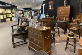 One of the north’s biggest antiques fairs comes to Harrogate. Supplied picture