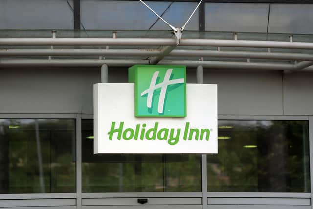 Holiday Inn owner InterContinental Hotels Group (IHG) has revealed its sales jumped as it said there have been “no signs” of people cutting back on leisure trips. (Photo by Mike Egerton/PA Wire)