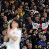 Leeds United fans are preparing to travel to London to watch the Whites take on Chelsea. Image: George Wood/Getty Images