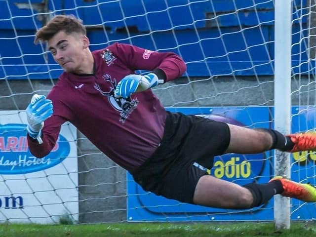 LOOK WHO'S BACK: Ryan Whitley has rejoined Scarborough Athletic on a permanent basis