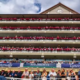 York Racecourse is celebrating Oktoberfest across two weekends: October 16 to 17 and October 23 to 24. Picture: James Hardisty.