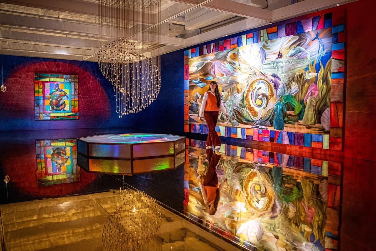 Turner-Preis 2025: Die Cartwright Hall Art Gallery zeigt eine Installation ...