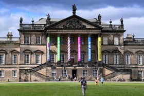 The chain will be restored to the East Front of Wentworth Woodhouse, where a similar one stood for two centuries