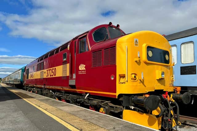 Class 37 train. (Pic credit: Nick Keegan)