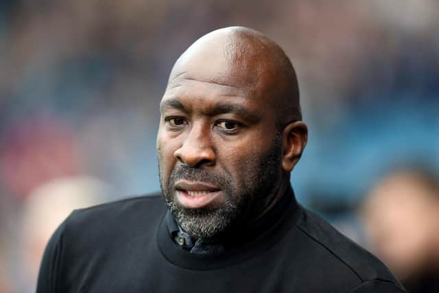 Sheffield Wednesday manager Darren Moore watched his side pick up maximum points in Port Vale. Picture: Nigel French/PA Wire.