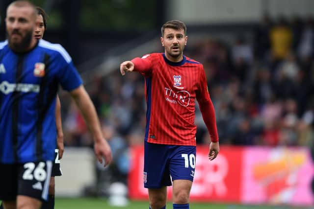 NINE OR TEN: York City's Ollie Pearce says he is happy in either role (Image: Jonathan Gawthorpe)