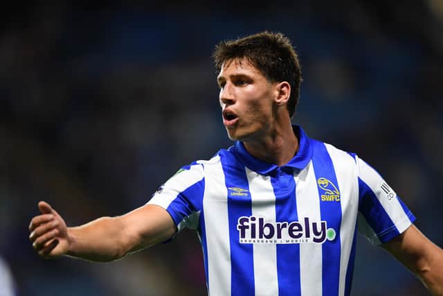 Sheffield Wednesday defender Sil Swinkels. Picture: Steve Ellis.