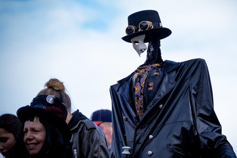 Whitby Goth Weekend 28th October, 2023.