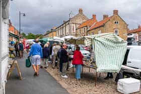 Kirkbymoorside is a market town on the face of it but also has tales to tell from beneath the surface.