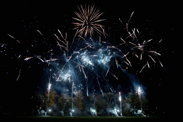 Fireworks had been modified so they could be more easily used as a weapon, a fire chief told councillors