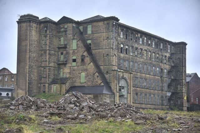 Barkerend Mills in Bradford