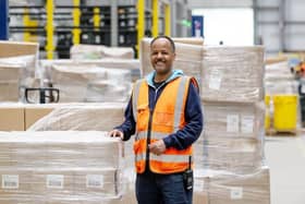Amazon employs thousands of people in Yorkshire