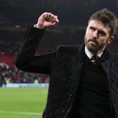 Manchester United coach and Middlesbrough managerial target Michael Carrick. Photo by Matthew Peters/Manchester United via Getty Images.