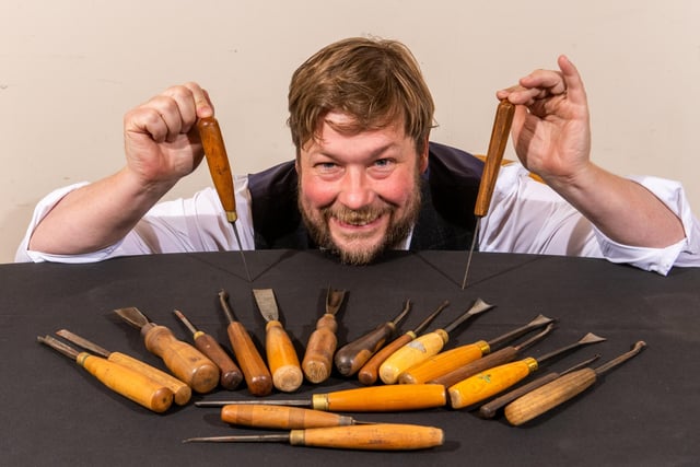 Mouseman: Items from carver Stan ‘Woodpecker’ Dodds set to go under the ...