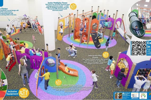 Yorkshire shopping centre reveals plans for ‘UK’s largest free indoor playcentre’