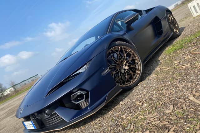 The Lamborghini Temerario