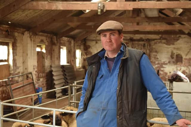 Stephen Short on Our Great Yorkshire Life. (Pic credit: Channel 5)
