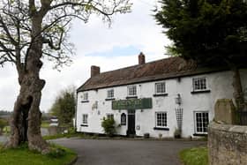 The  Green Tree pub at Patrick Brompton near Bedale