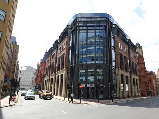 12 King Street, in the heart of Leeds's Business District.