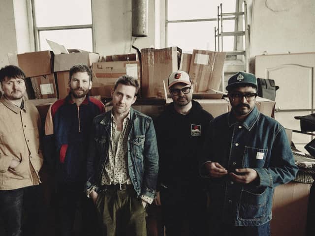 Kaiser Chiefs pictured by Edward Cooke.