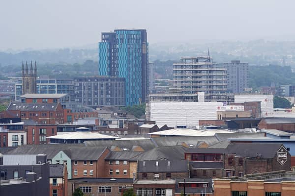 Sheffield's ever changing skyline. PIC: Scott Merrylees