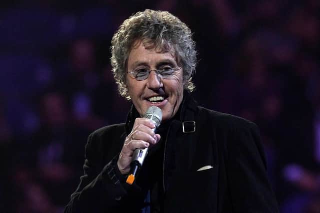 'In 1965 Roger Daltry of The Who sang ‘I hope I die before I get old’. He was at the epicentre of the supposed generation gap of the time. ‘I hope they all f-f-fade away’ he sang. I wonder if now, at the age of 73, he still feels the same'. PIC: Yui Mok/PA Wire
