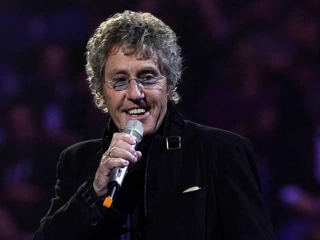 'In 1965 Roger Daltry of The Who sang ‘I hope I die before I get old’. He was at the epicentre of the supposed generation gap of the time. ‘I hope they all f-f-fade away’ he sang. I wonder if now, at the age of 73, he still feels the same'. PIC: Yui Mok/PA Wire