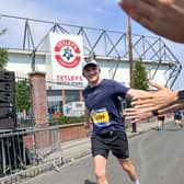 Jake Adams, The Rob Burrow Marathon