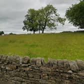 Moorhouse Lane in Oxenhope