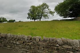 Moorhouse Lane in Oxenhope