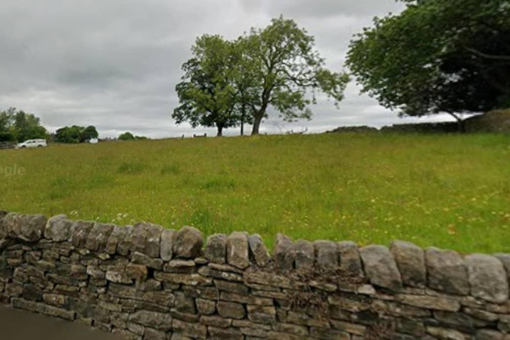 Moorhouse Lane in Oxenhope
